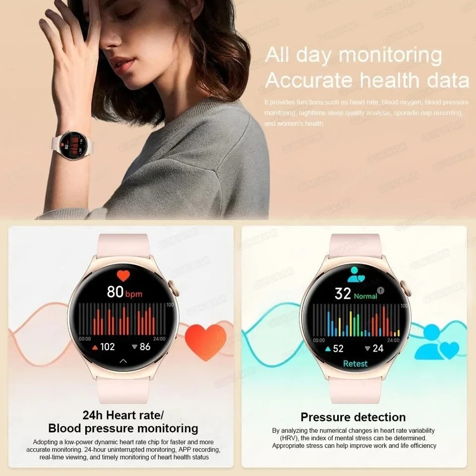 Women Smartwatch NFC AMOLED Sc – Smartwatch Nexus recenzja i cena