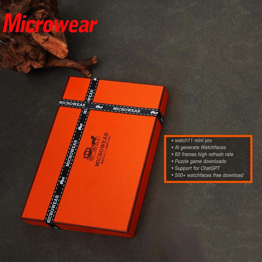 Microwear W11 Mini Pro Series1 – Smartwatch M Active recenzja i cena