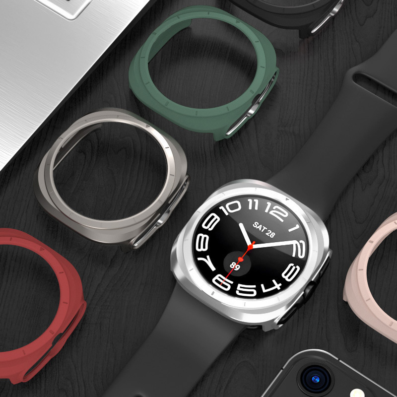 Case for Samsung Galaxy Watch  – Samsung Smartwatch Ultra Accessories recenzja i cena