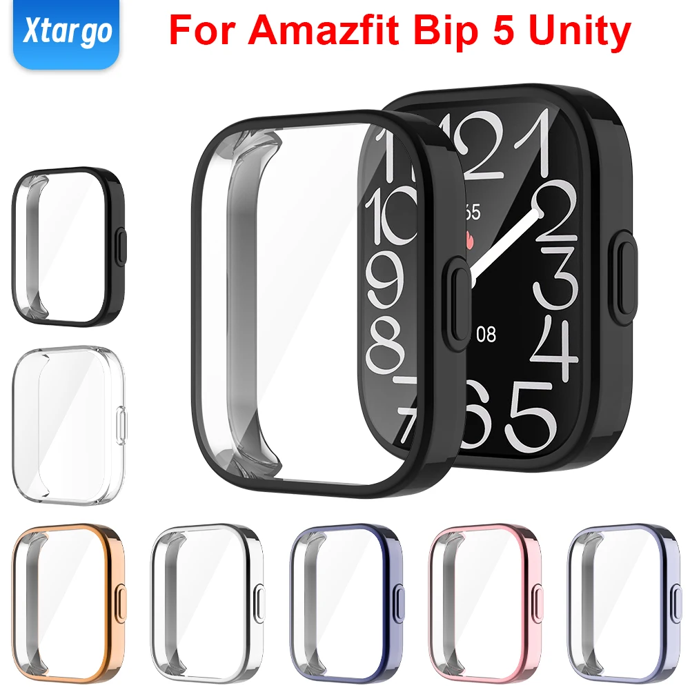 TPU Case for Amazfit Bip 5 Uni – Smartwatch Icon recenzja i cena