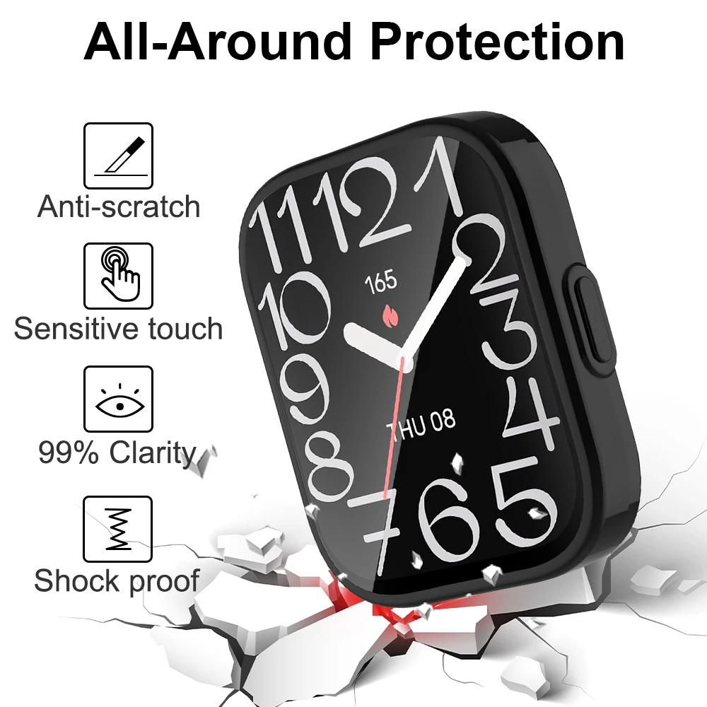 TPU Case for Amazfit Bip 5 Uni – Smartwatch Icon recenzja i cena