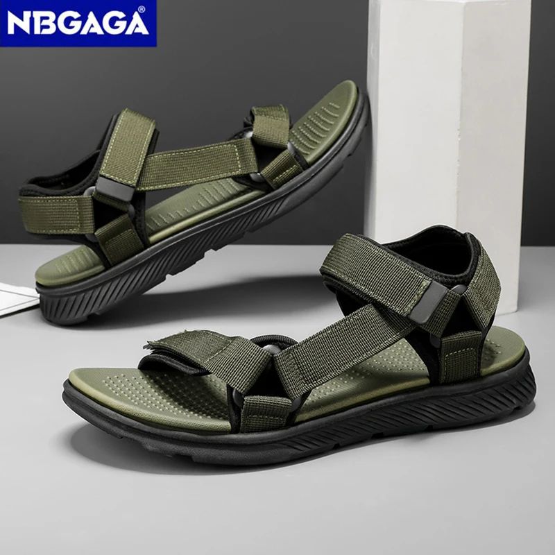 Men's Summer Sandals with Adju – Sport Loop Strap recenzja i cena