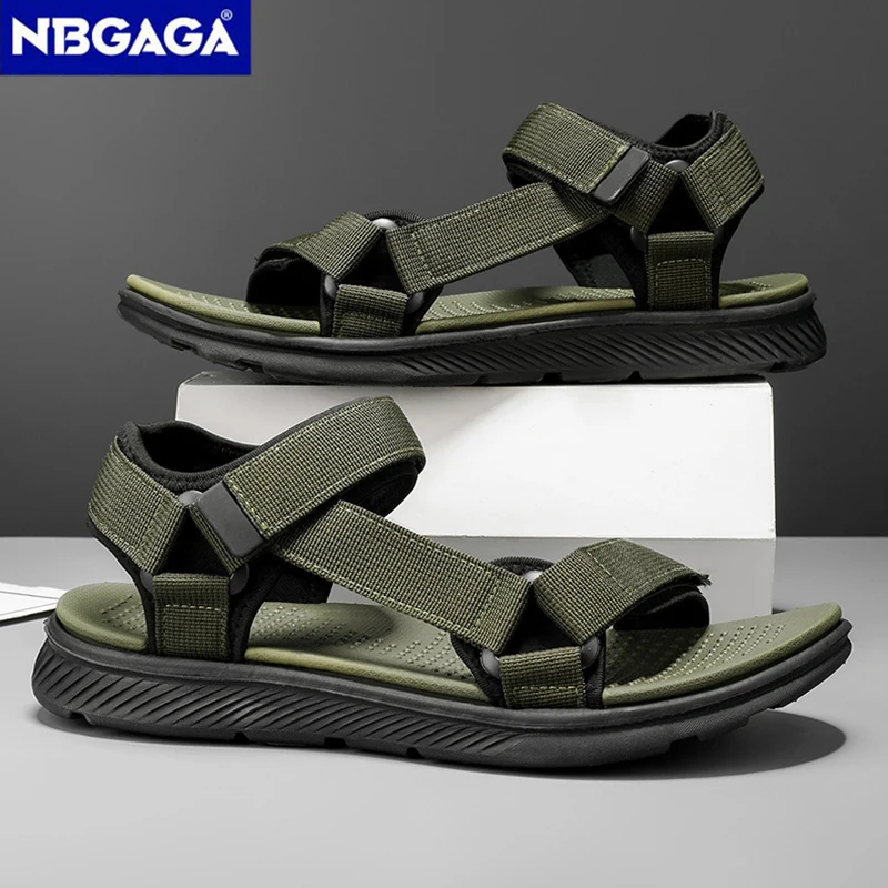 Men's Summer Sandals with Adju – Sport Loop Strap recenzja i cena