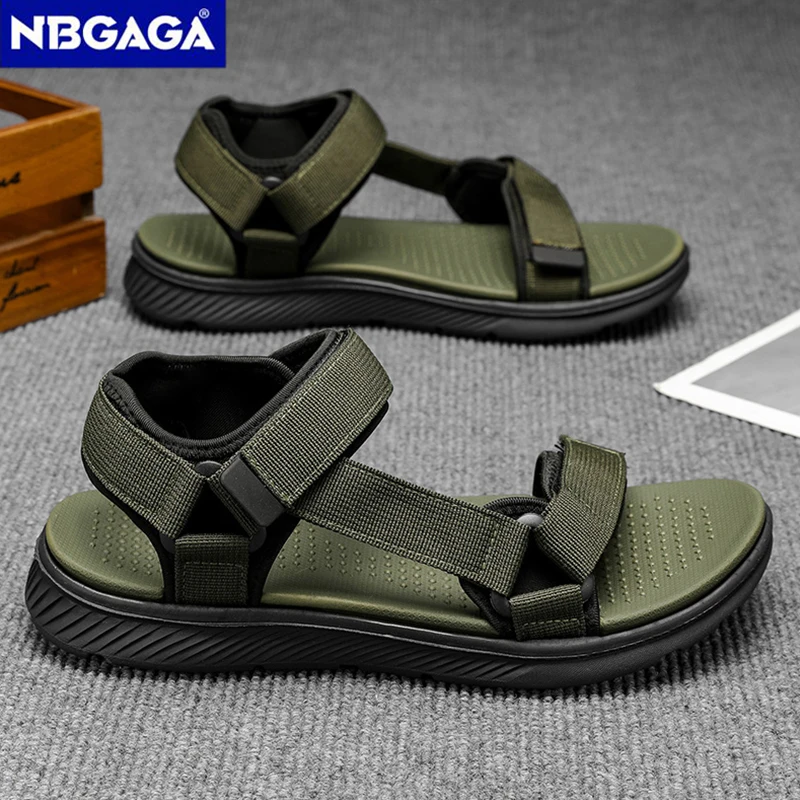 Men's Summer Sandals with Adju – Sport Loop Strap recenzja i cena