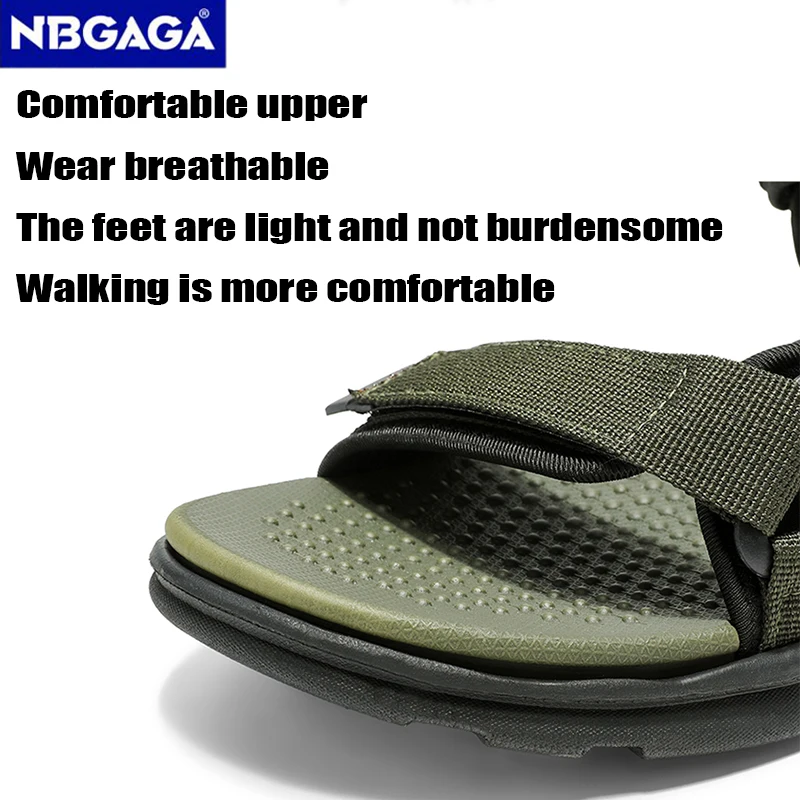 Men's Summer Sandals with Adju – Sport Loop Strap recenzja i cena