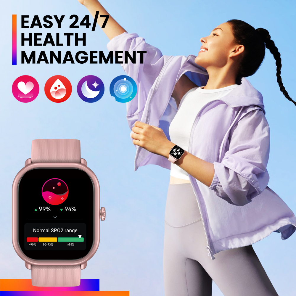 New Zeblaze GTS 3 Pro Voice Ca – Smartwatch Faces recenzja i cena