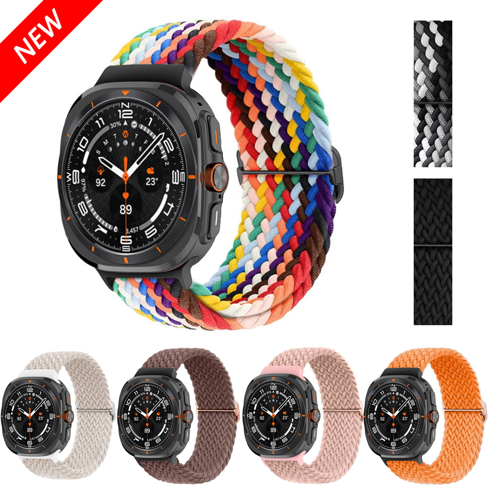 Braided Solo Loop For Samsung  – Samsung Smartwatch Ultra Accessories recenzja i cena