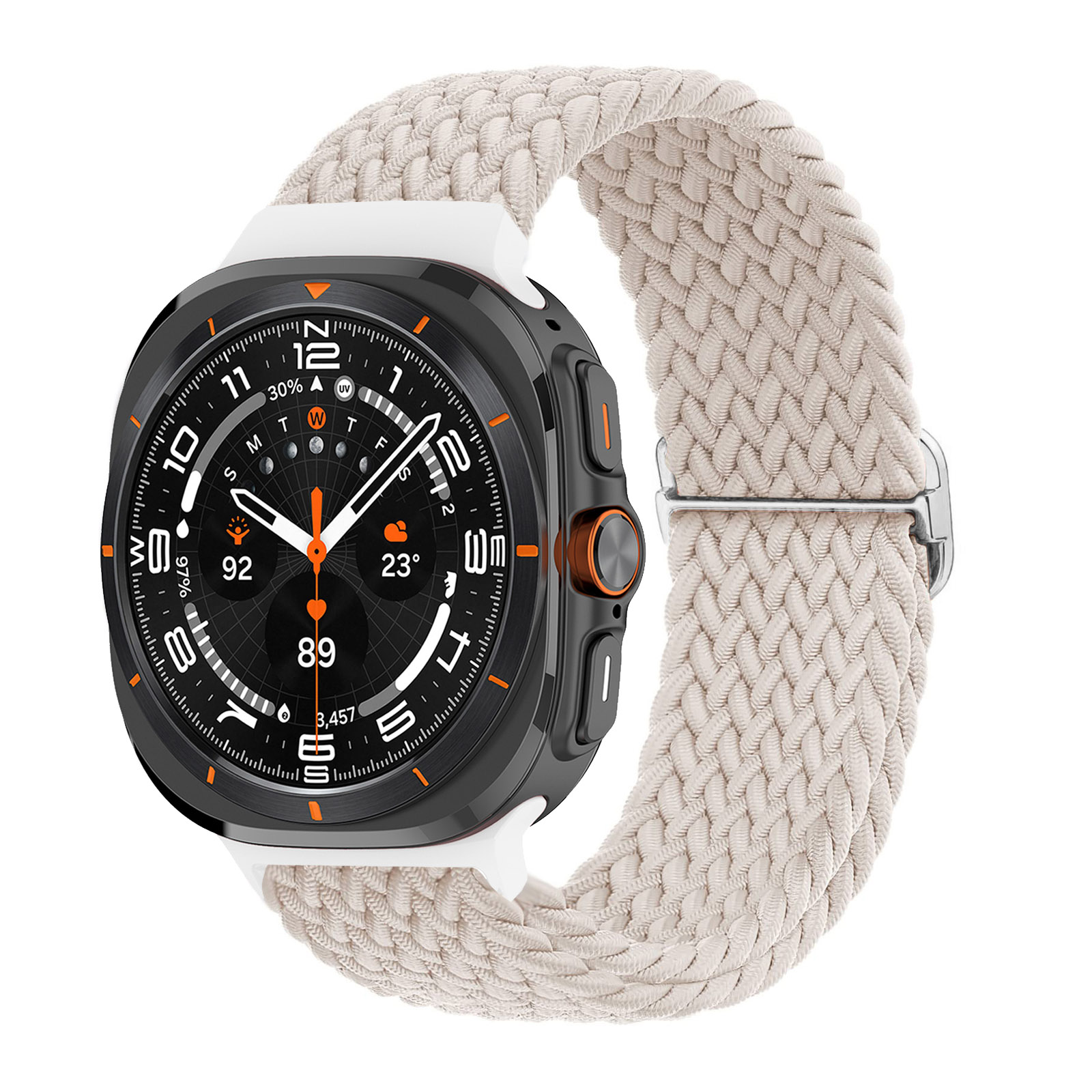 Braided Solo Loop For Samsung  – Samsung Smartwatch Ultra Accessories recenzja i cena