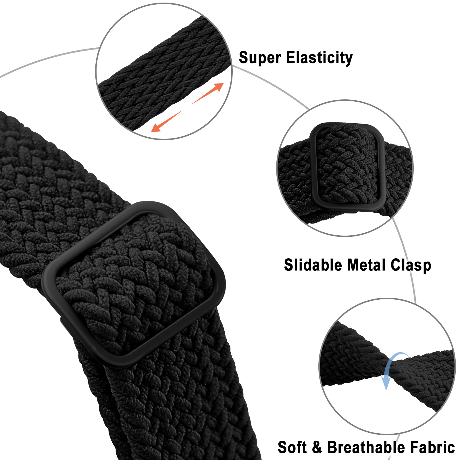 Braided Solo Loop For Samsung  – Samsung Smartwatch Ultra Accessories recenzja i cena