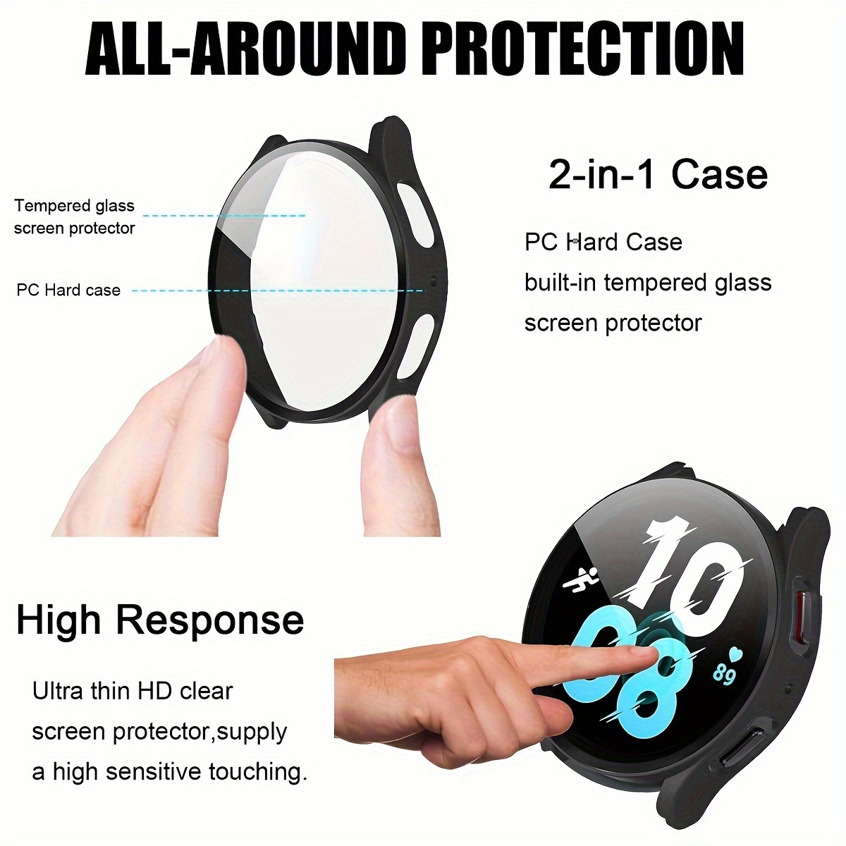 PC Case for Samsung Galaxy Wat – Smartwatch Icon recenzja i cena