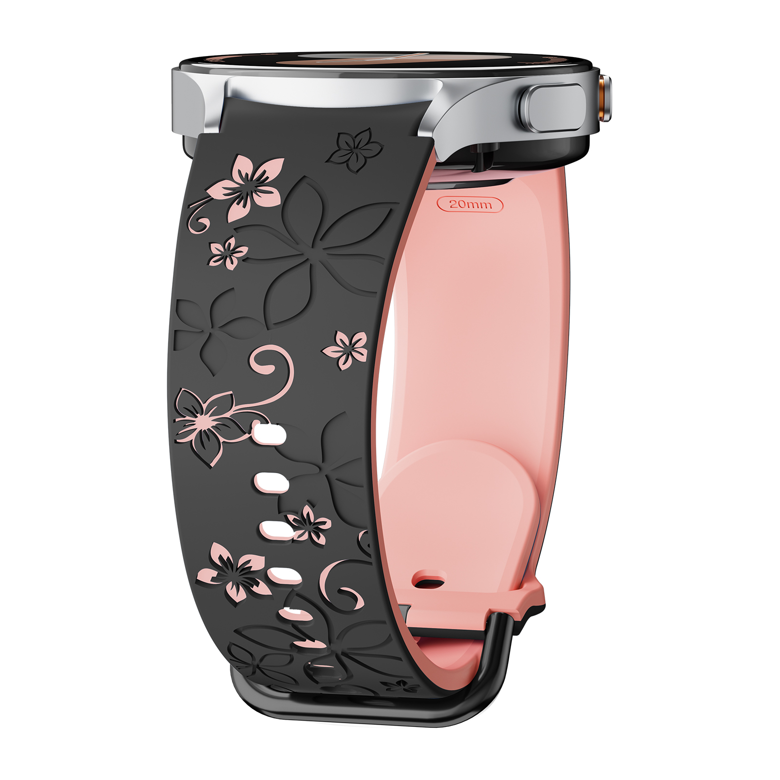 Engraved Silicone Band for Sam – Samsung Smartwatch Ultra Accessories recenzja i cena