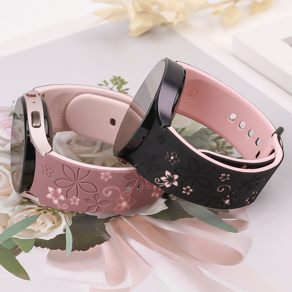 Engraved Silicone Band for Sam – Samsung Smartwatch Ultra Accessories recenzja i cena