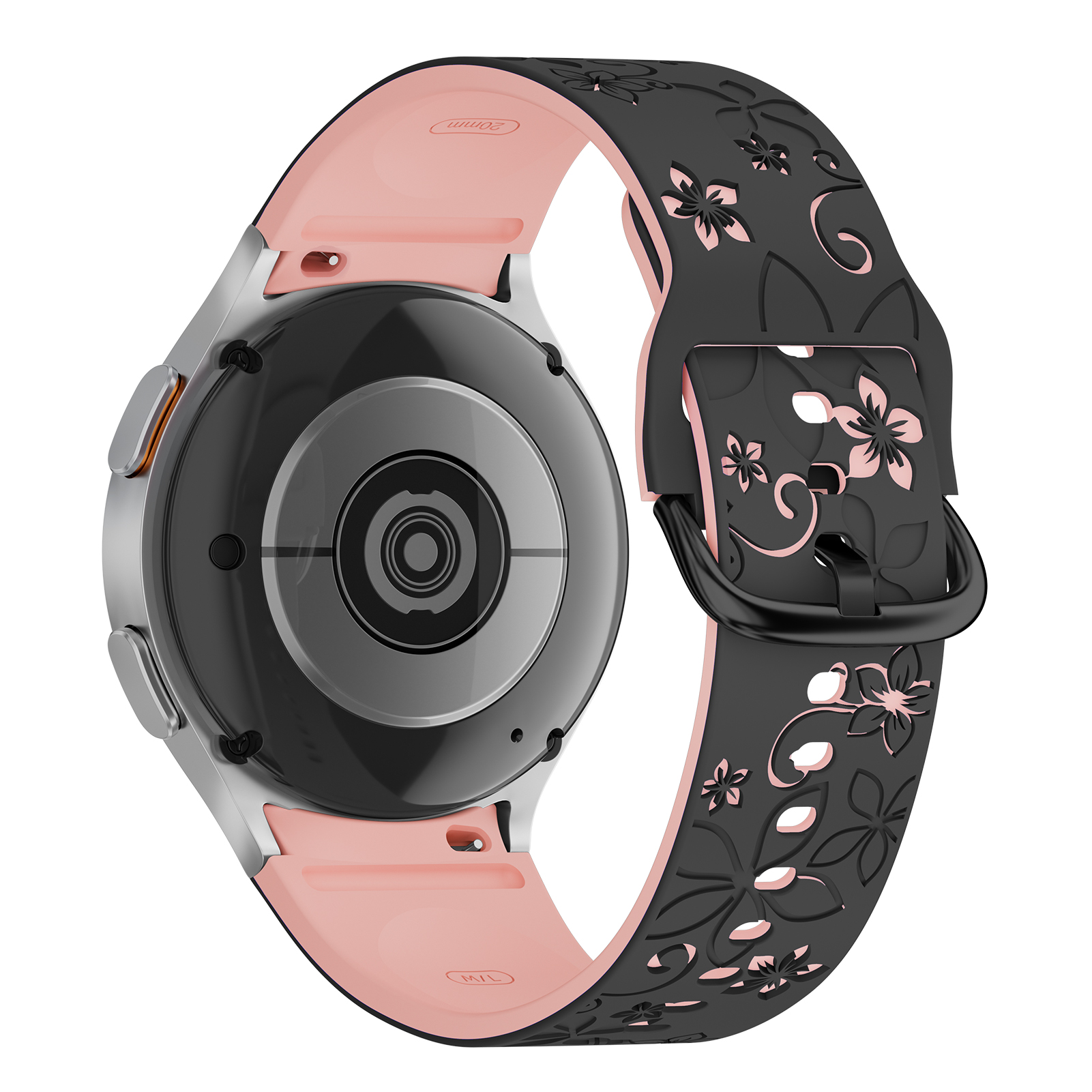 Engraved Silicone Band for Sam – Samsung Smartwatch Ultra Accessories recenzja i cena