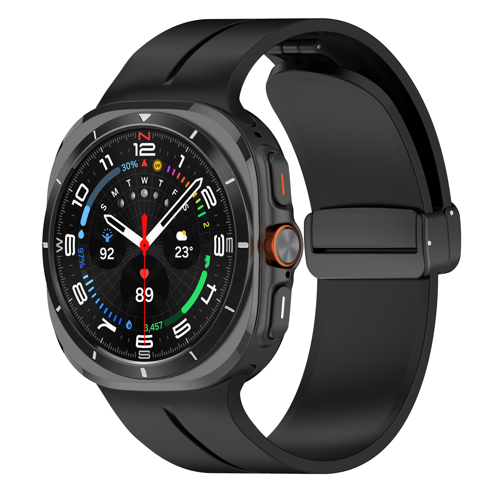 Magnetic For Samsung Galaxy wa – Samsung Smartwatch Ultra Accessories recenzja i cena