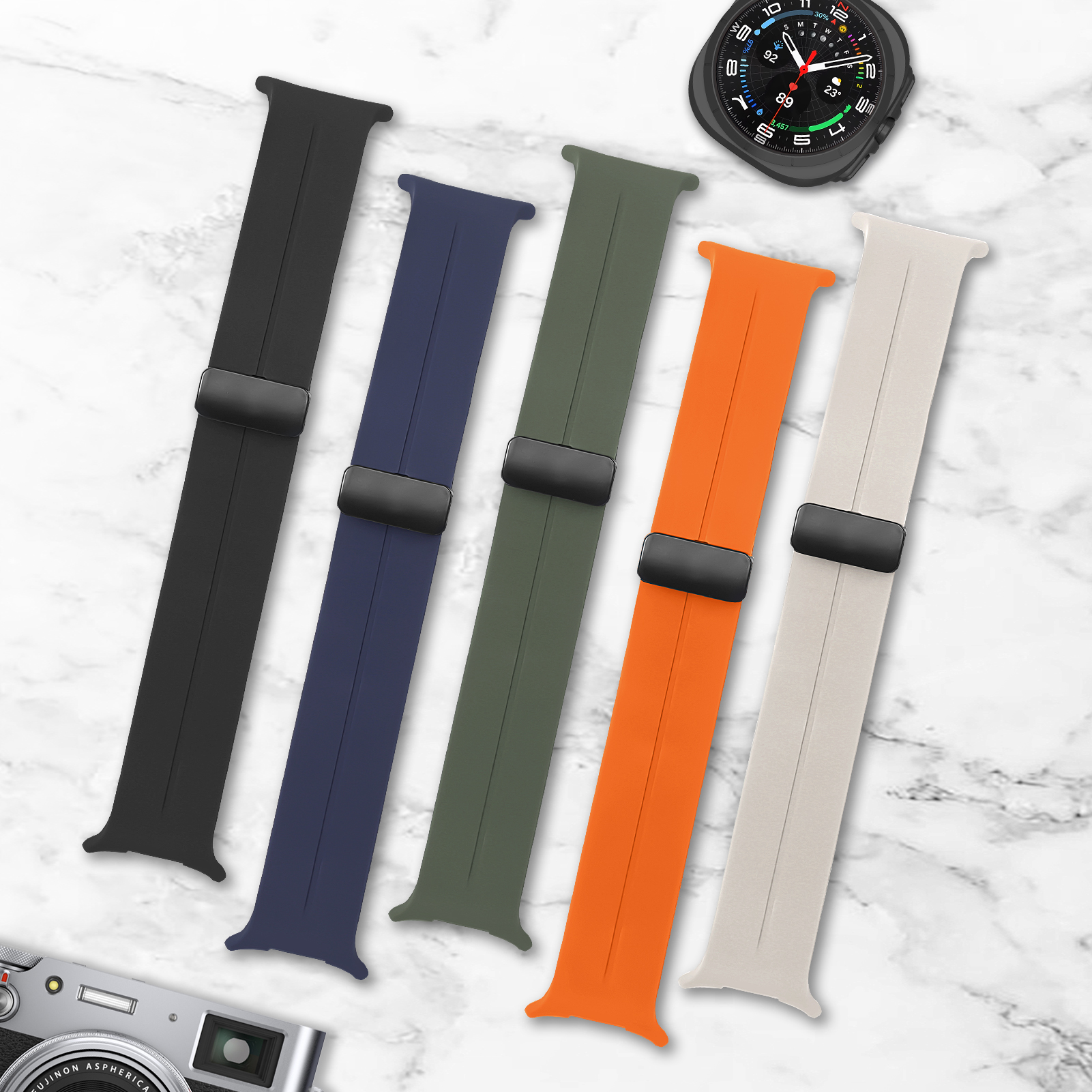 Magnetic For Samsung Galaxy wa – Samsung Smartwatch Ultra Accessories recenzja i cena