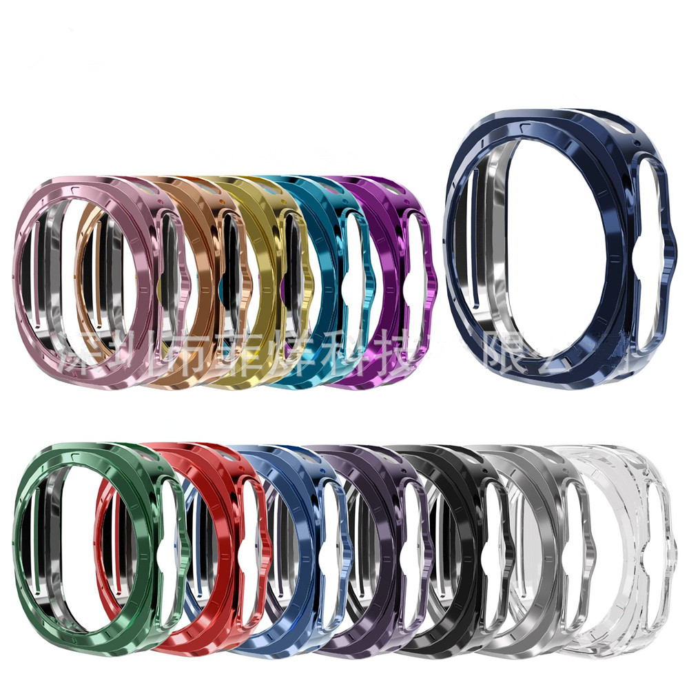 Plating Case Cover For Samsung – Samsung Smartwatch Ultra Accessories recenzja i cena
