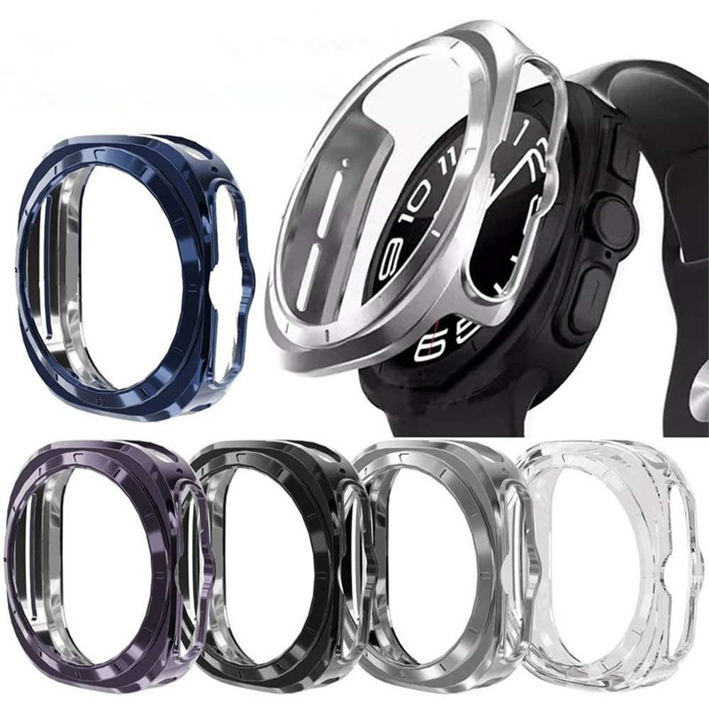 Plating Case Cover For Samsung – Samsung Smartwatch Ultra Accessories recenzja i cena