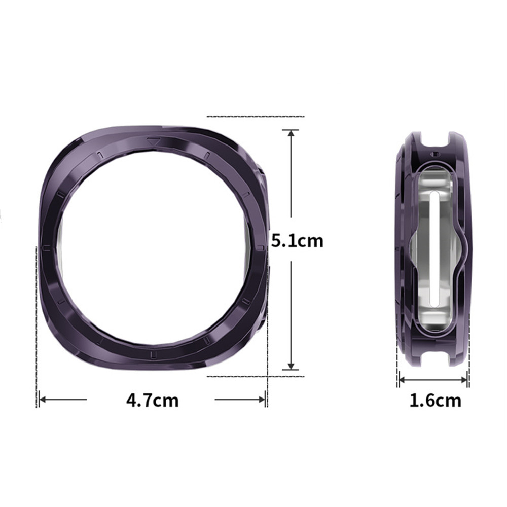 Plating Case Cover For Samsung – Samsung Smartwatch Ultra Accessories recenzja i cena