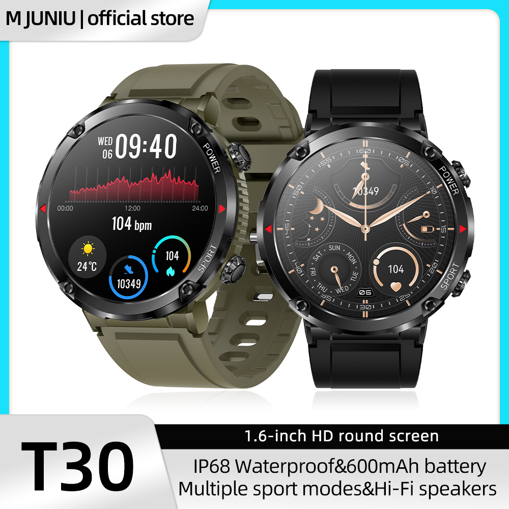 Smart Watch 1.6inch 400*400 Ro – Smartwatch M Active recenzja i cena