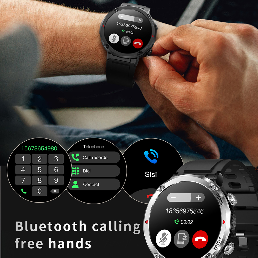 Smart Watch 1.6inch 400*400 Ro – Smartwatch M Active recenzja i cena