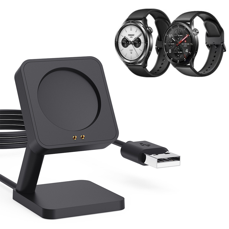 Desktop Stand Charger Adapter  – Xiaomi Smartwatch S4 Accessories recenzja i cena