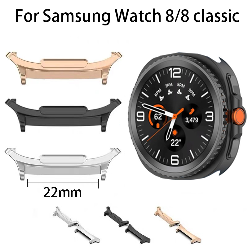 2Pcs Stainless Steel Connector – Watch Band Connector recenzja i cena