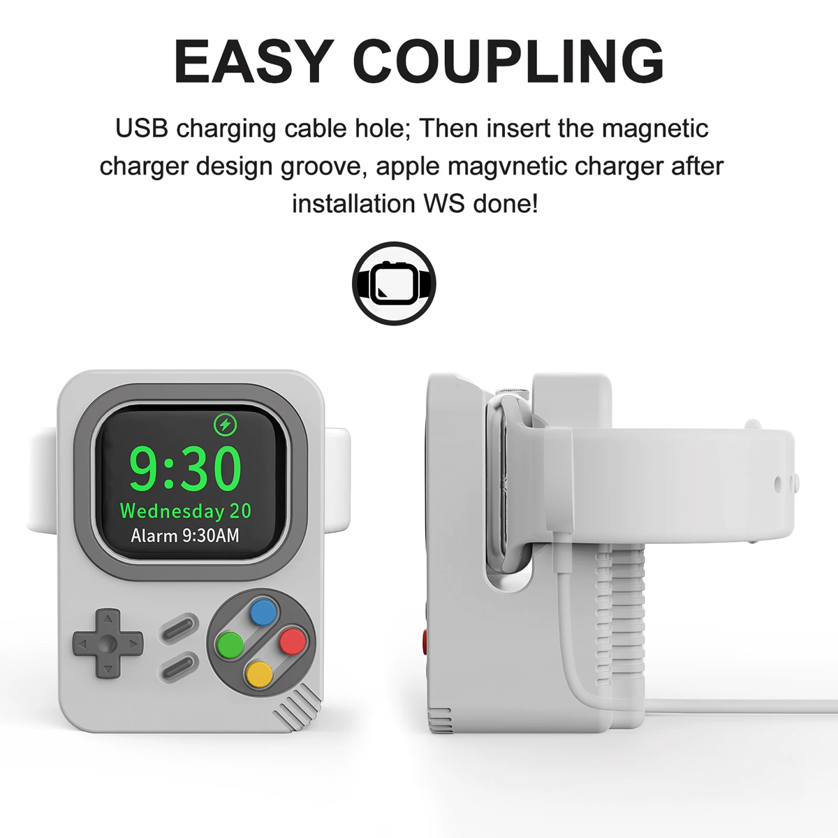 Desktop Holder for Apple Watch – Watch Charging Dock recenzja i cena