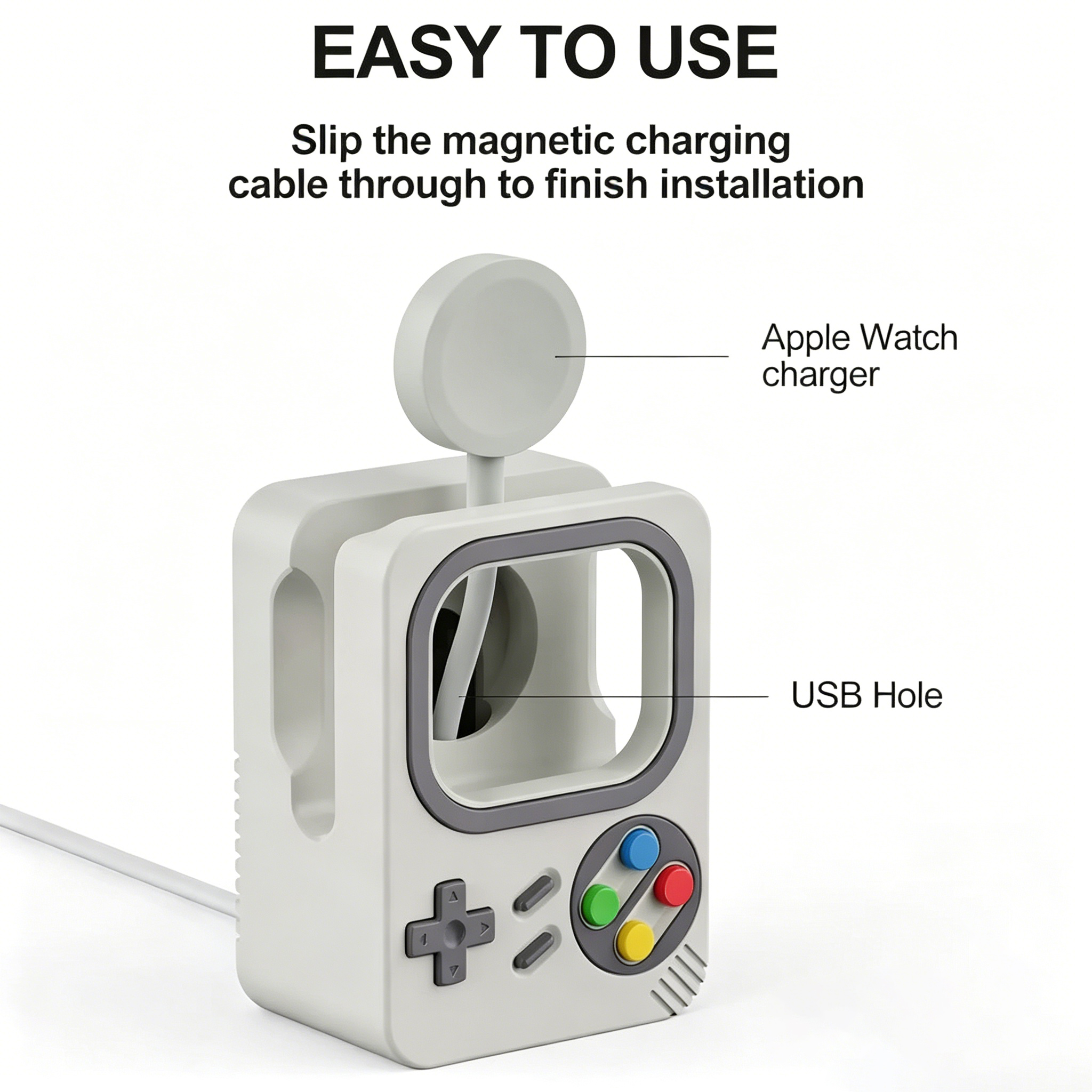 Desktop Holder for Apple Watch – Watch Charging Dock recenzja i cena