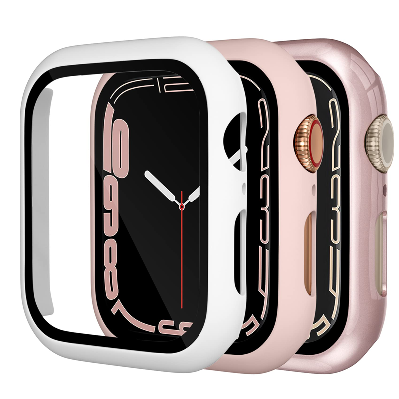 Tempered Glass+ cover For Appl – Smartwatch Icon recenzja i cena