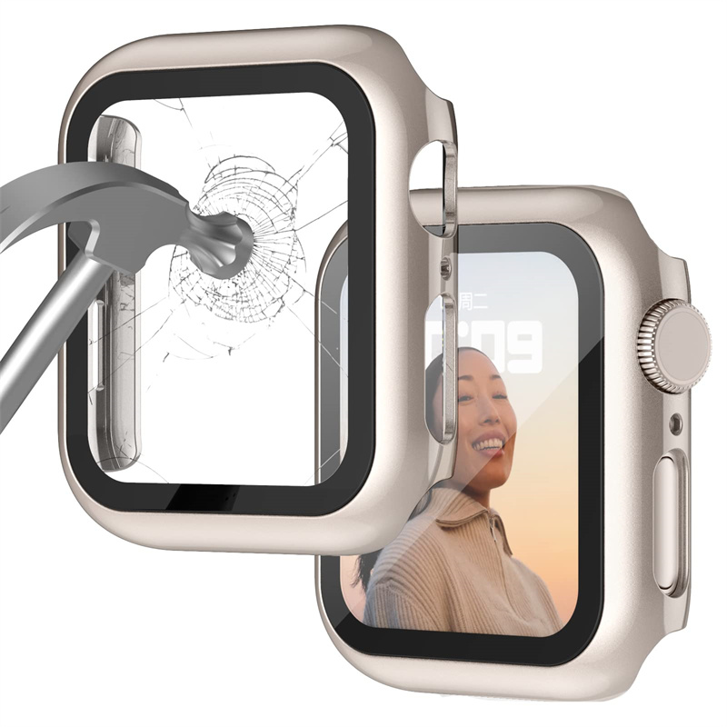 Tempered Glass+ cover For Appl – Smartwatch Icon recenzja i cena