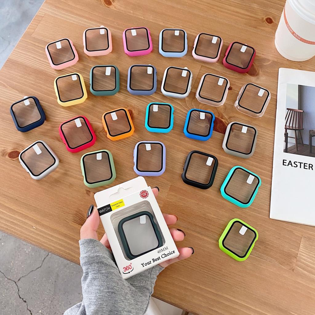 Tempered Glass+ cover For Appl – Smartwatch Icon recenzja i cena