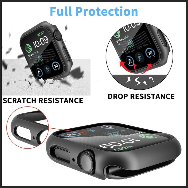 Tempered Glass+ cover For Appl – Smartwatch Icon recenzja i cena