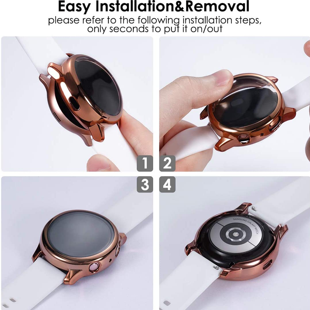 Case For Samsung galaxy watch  – Samsung Smartwatch Ultra Accessories recenzja i cena