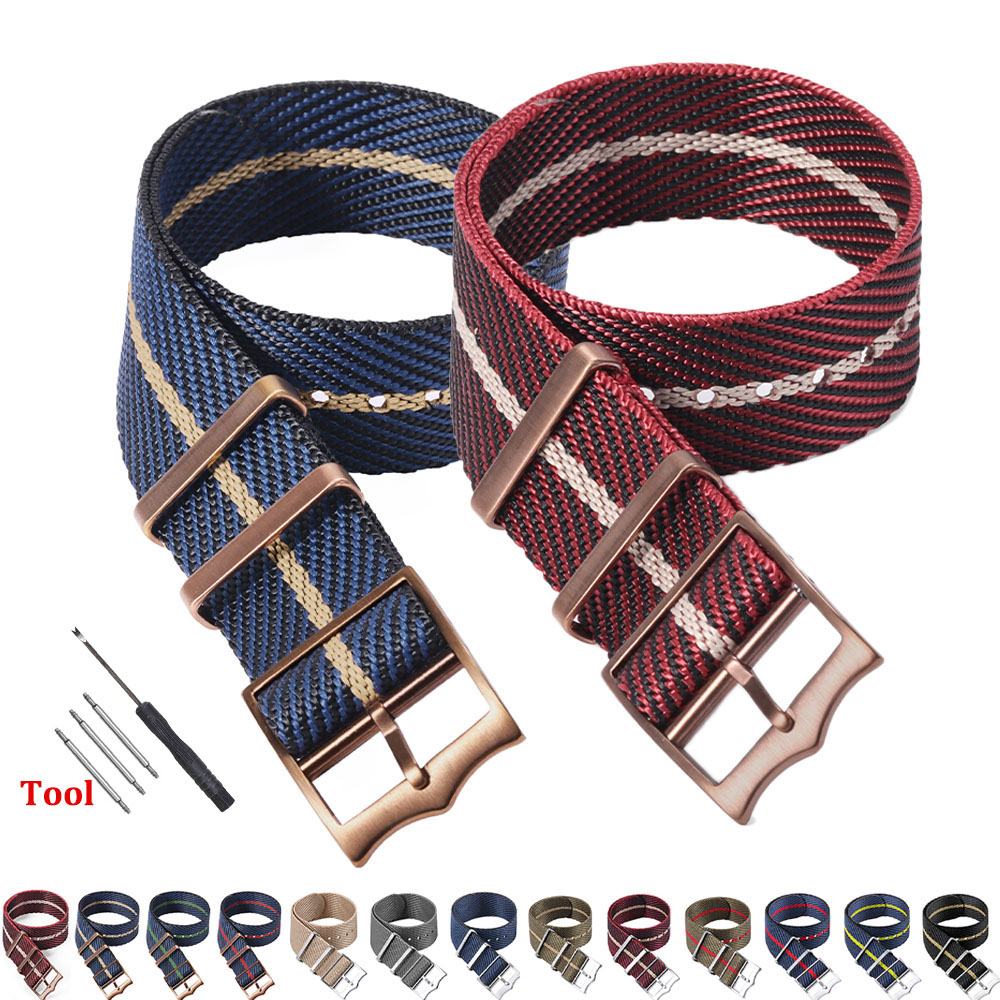 Fabric Bracelet for Rolex Prem – Nylon Nato Strap recenzja i cena
