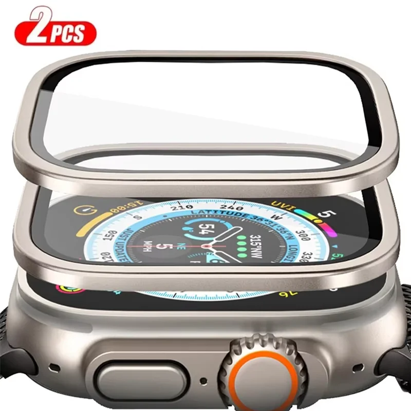 Aluminium Alloy Case+Tempered  – Smartwatch Case recenzja i cena