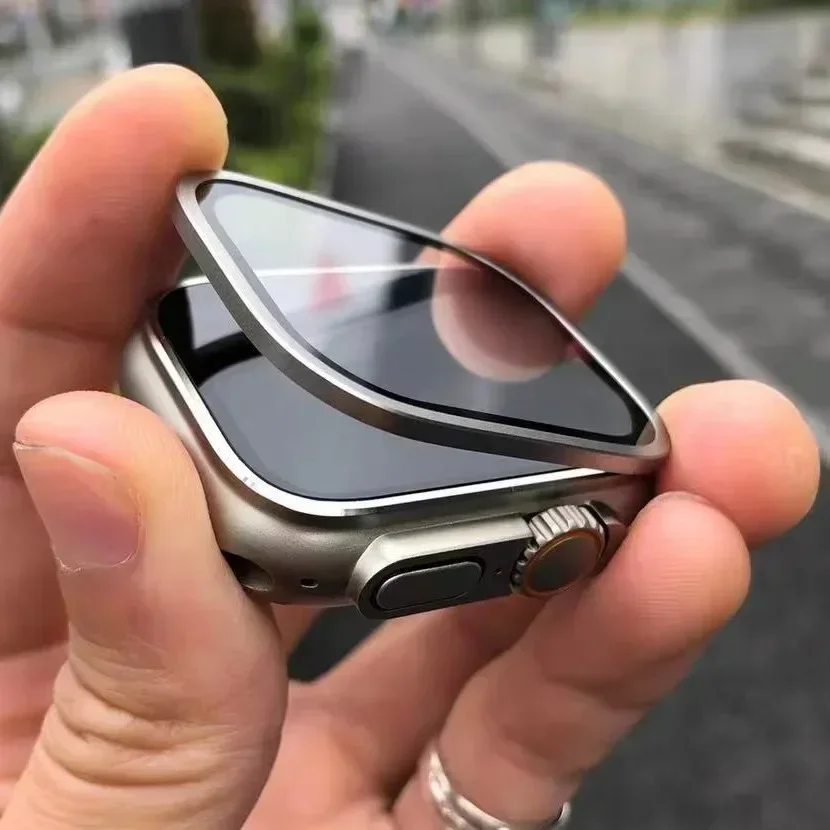 Aluminium Alloy Case+Tempered  – Smartwatch Case recenzja i cena