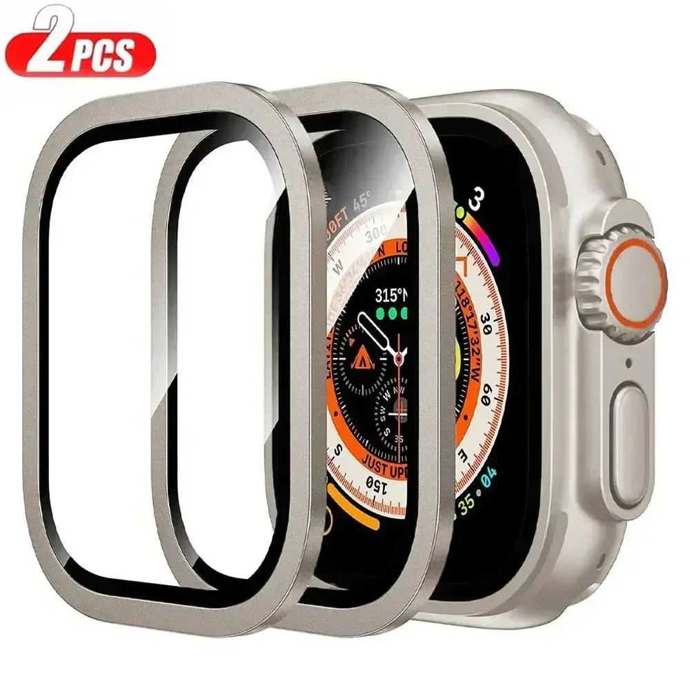 Aluminium Alloy Case+Tempered  – Smartwatch Case recenzja i cena