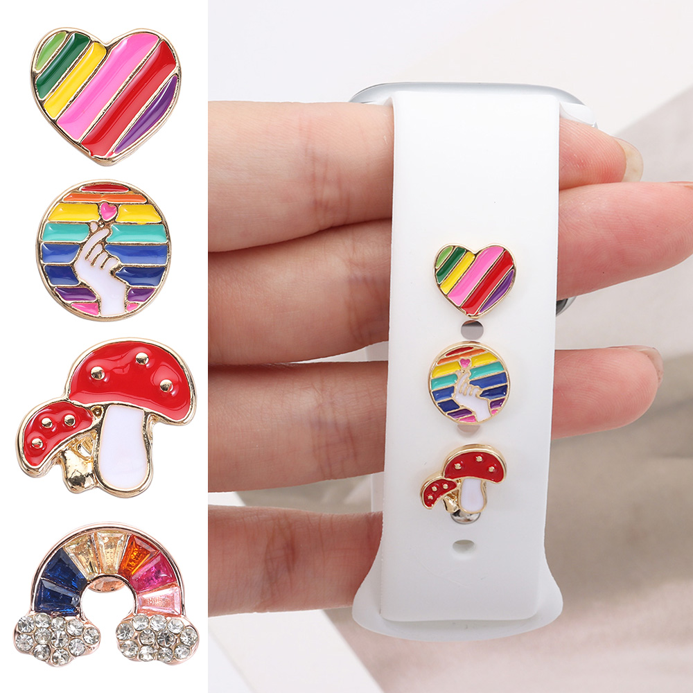 Charms for Apple watch Silicon – Samsung Smartwatch Ultra Accessories recenzja i cena