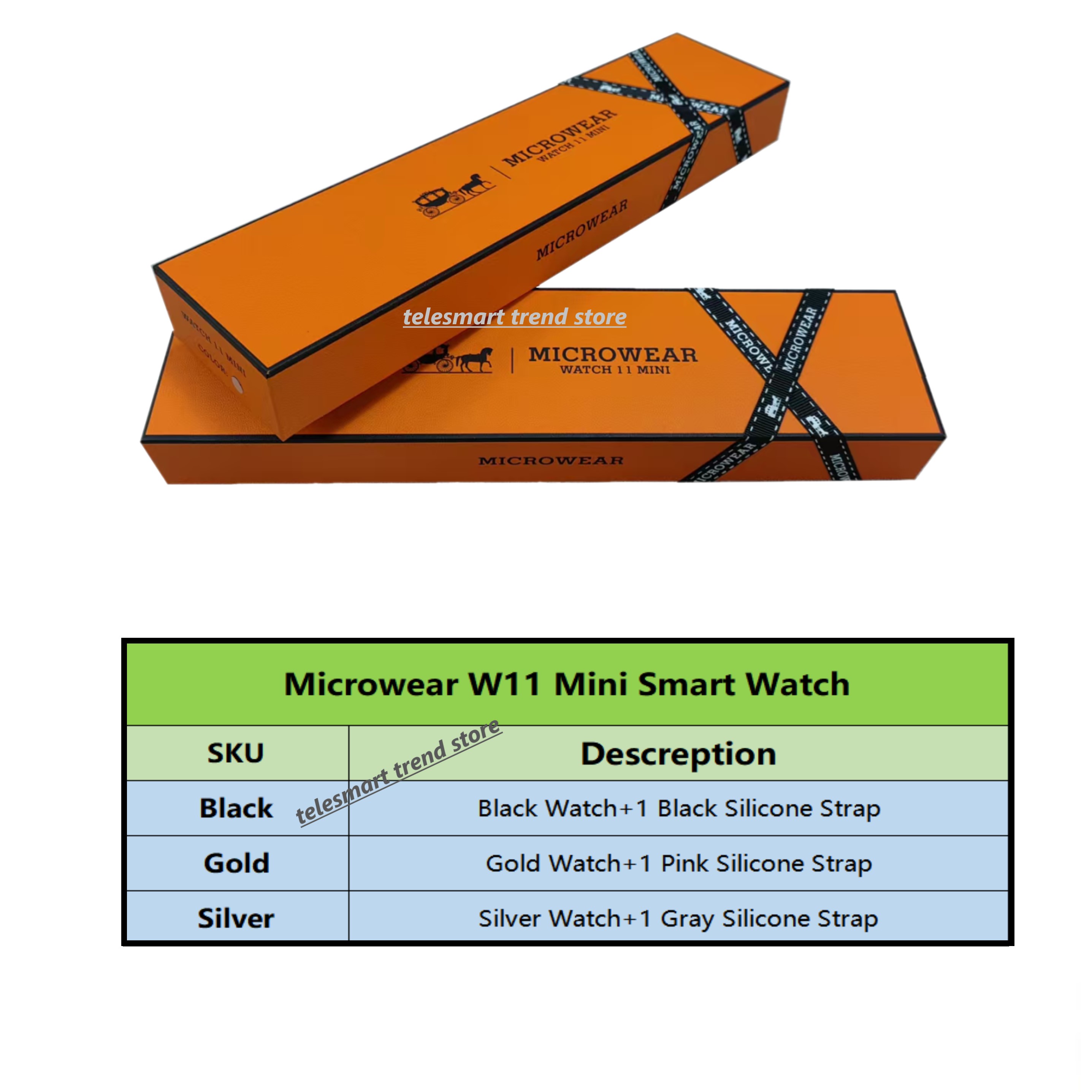 Microwear W11mini Watch11 Mini – Smartwatch M Active recenzja i cena