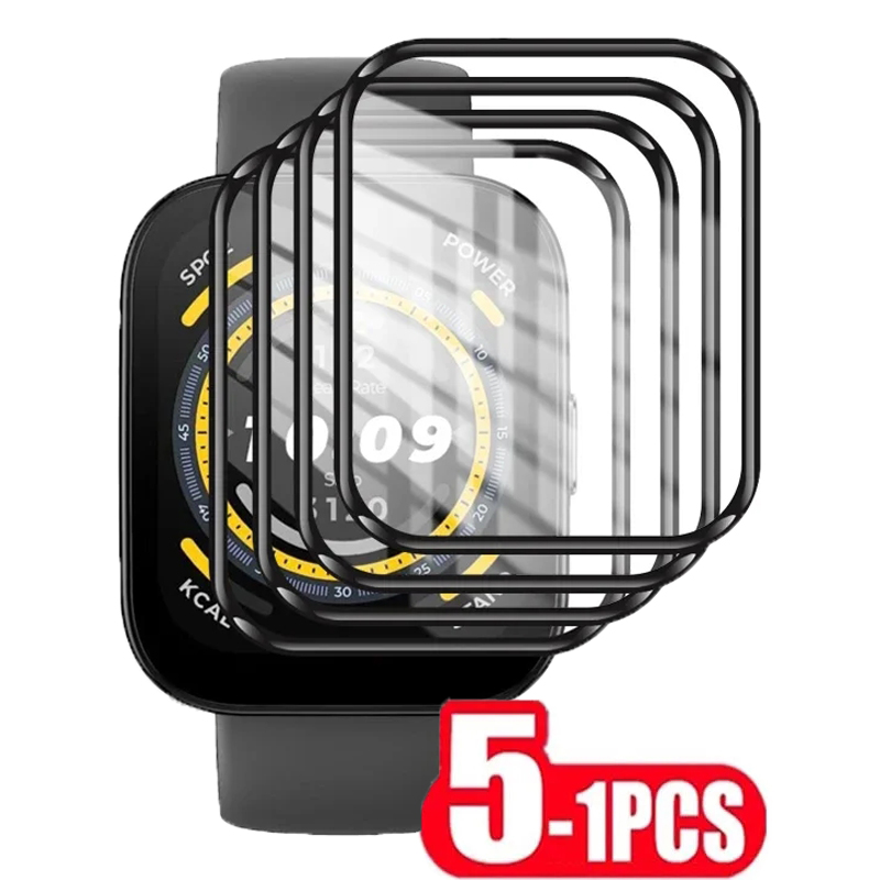 1-5Pcs Screen Protector For Am – Amazfit Smartwatch Accessories recenzja i cena