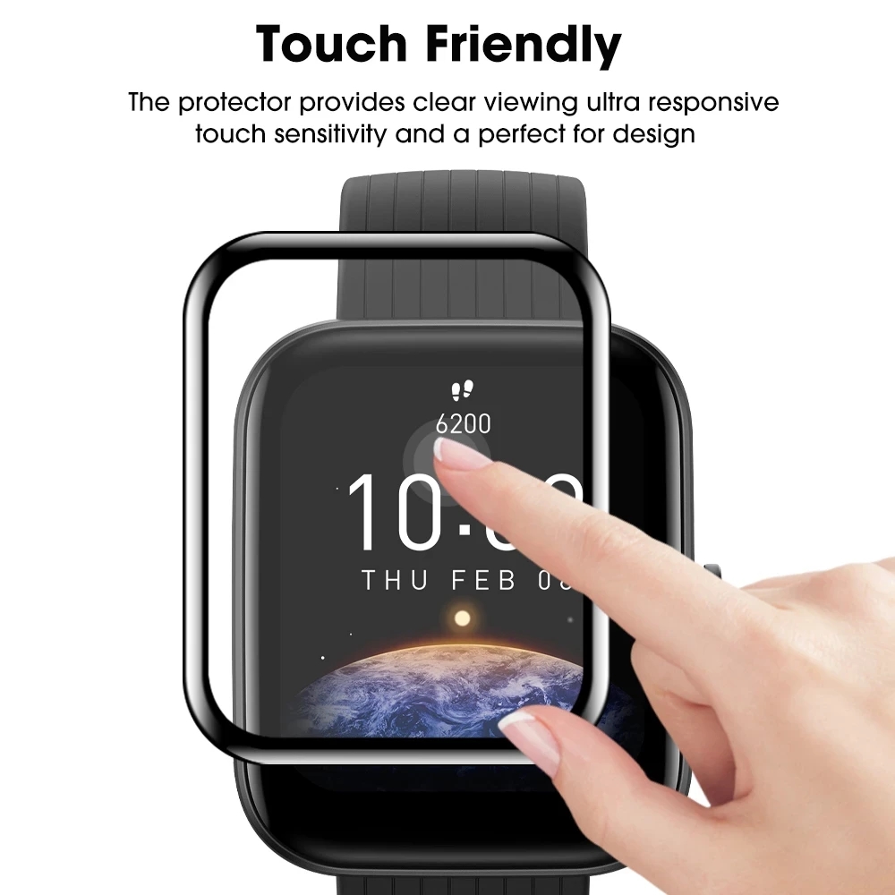 1-5Pcs Screen Protector For Am – Amazfit Smartwatch Accessories recenzja i cena