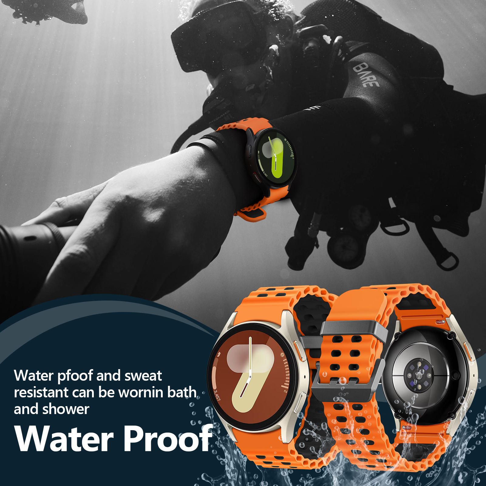 Marine Band for Samsung Galaxy – Samsung Smartwatch Ultra Accessories recenzja i cena