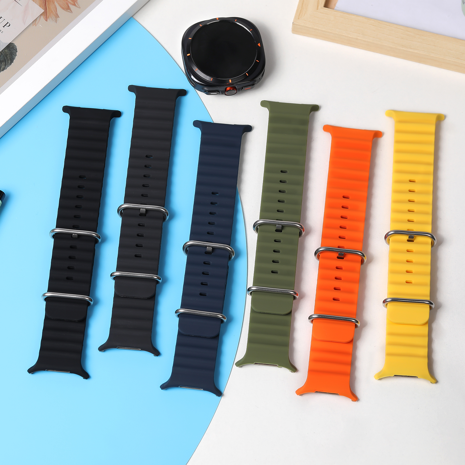 Ocean Band For Samsung Galaxy  – Samsung Smartwatch Ultra Accessories recenzja i cena