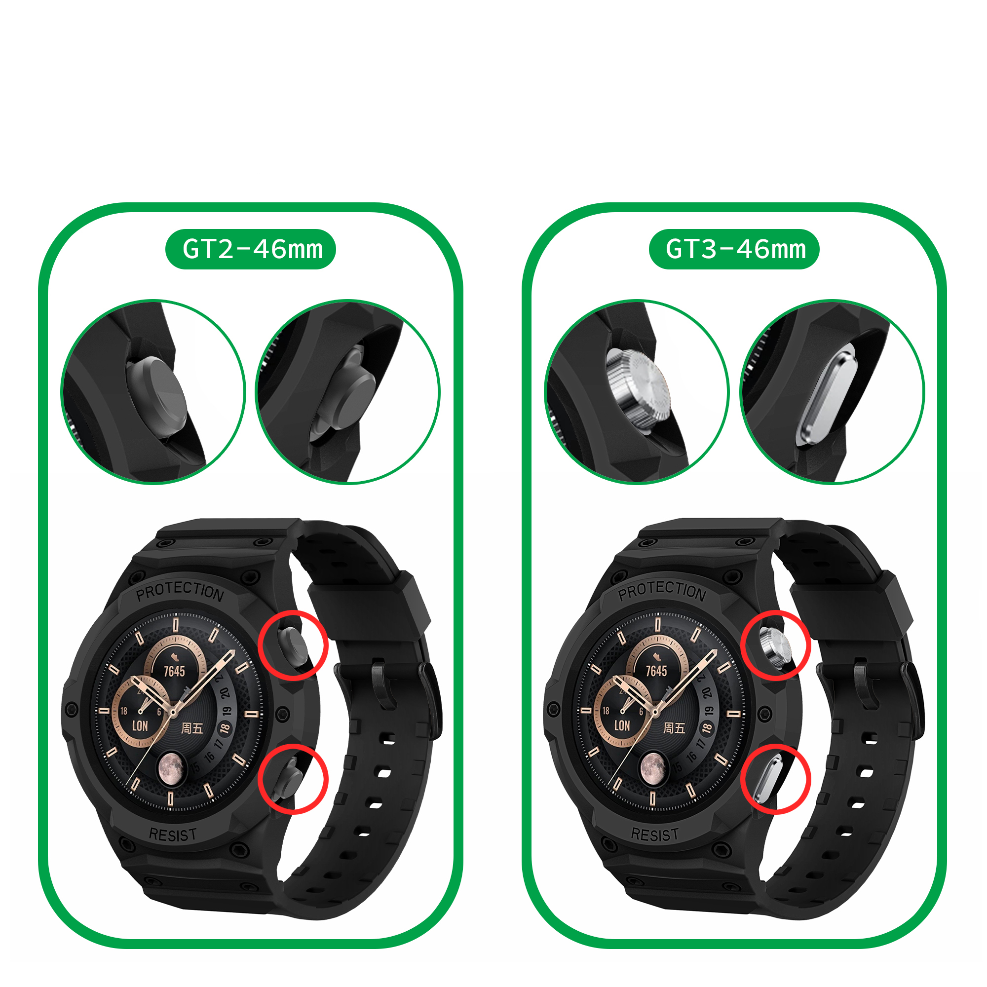 TPU Frame Shell Cover Wrist Wa – Sport Loop Strap recenzja i cena