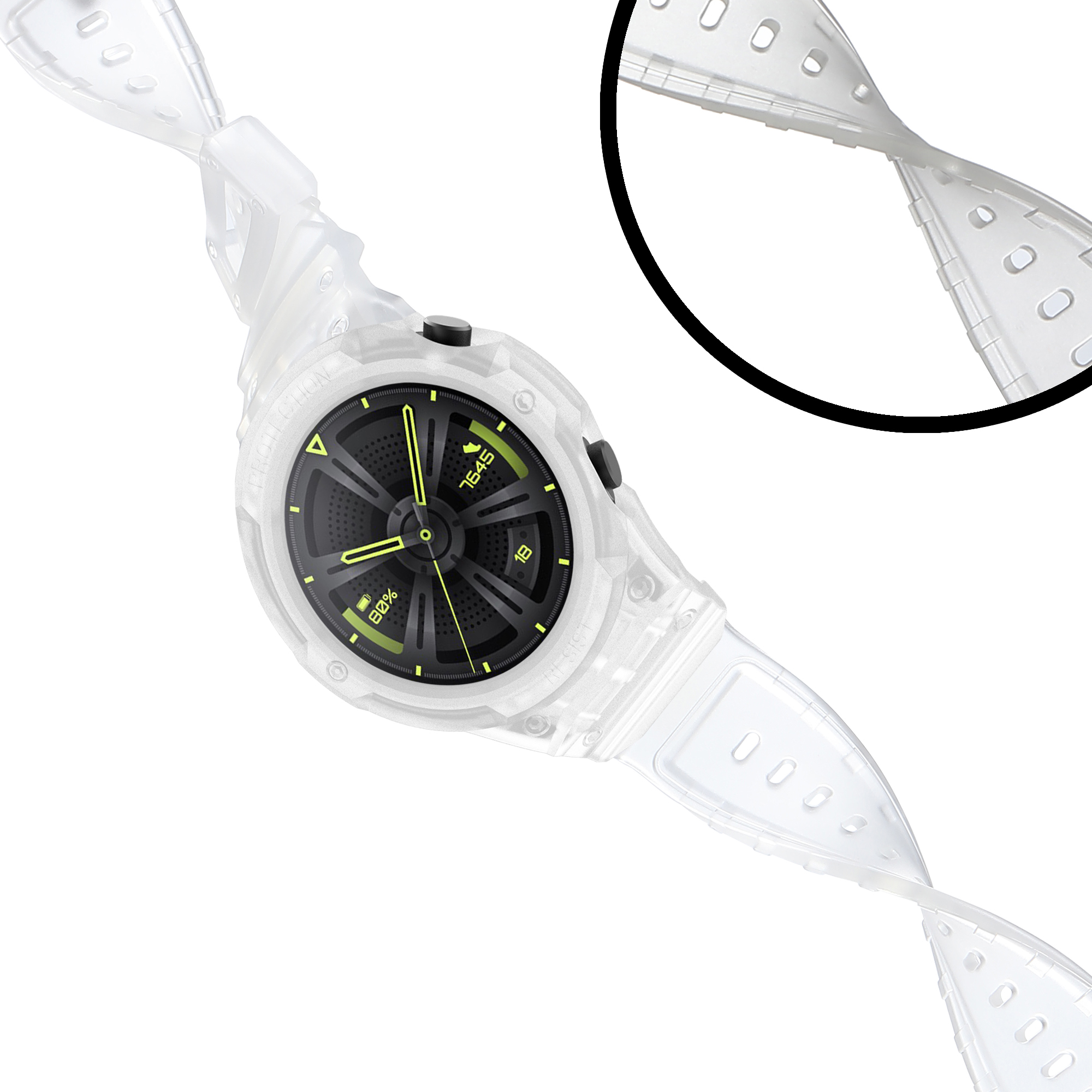 TPU Frame Shell Cover Wrist Wa – Sport Loop Strap recenzja i cena
