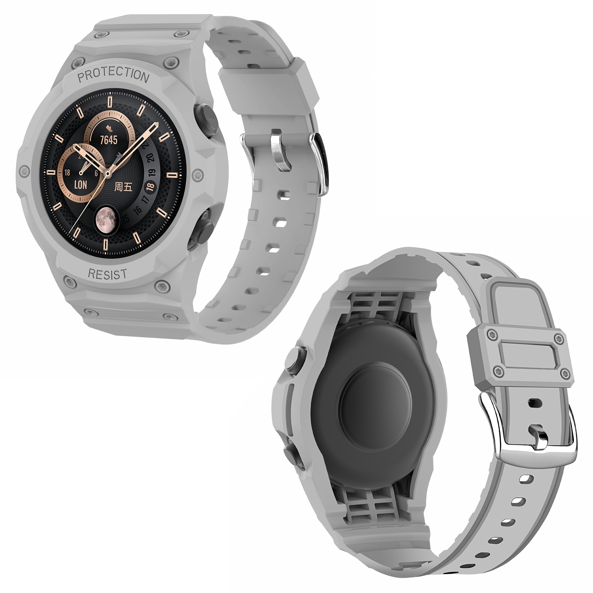 TPU Frame Shell Cover Wrist Wa – Sport Loop Strap recenzja i cena