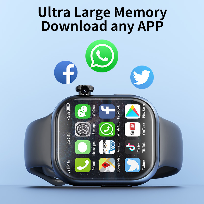 5G Smart Watch S10 Series Andr – Smartwatch Faces recenzja i cena