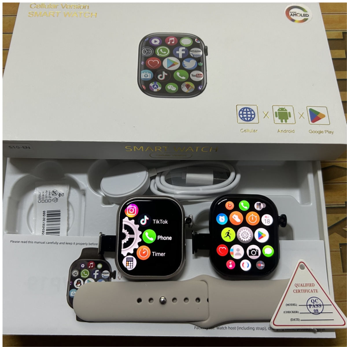 5G Smart Watch S10 Series Andr – Smartwatch Faces recenzja i cena