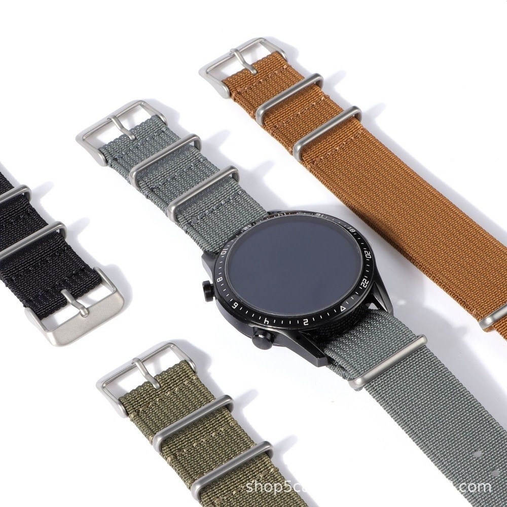 14/16/18/20/22mm NATO Watch Ba – Nylon Nato Strap recenzja i cena