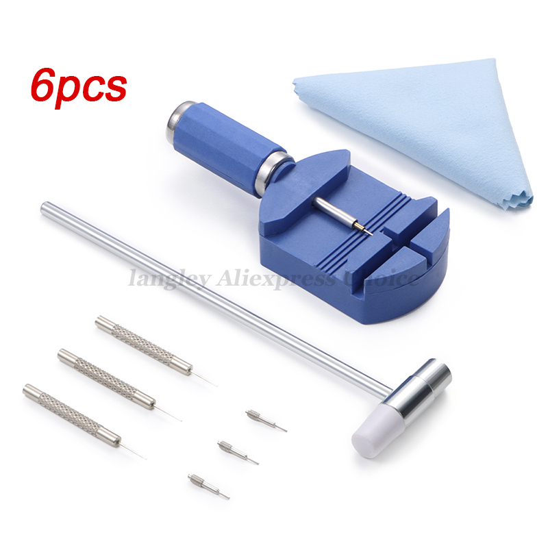 6Pcs Watch Link Repair Tools C – Tool Kit Strap Change recenzja i cena
